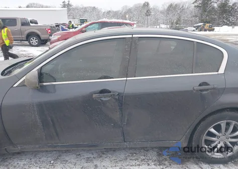 2008 Infiniti G35X z USA, uszkodzony, nr VIN JNKBV61F08M270896